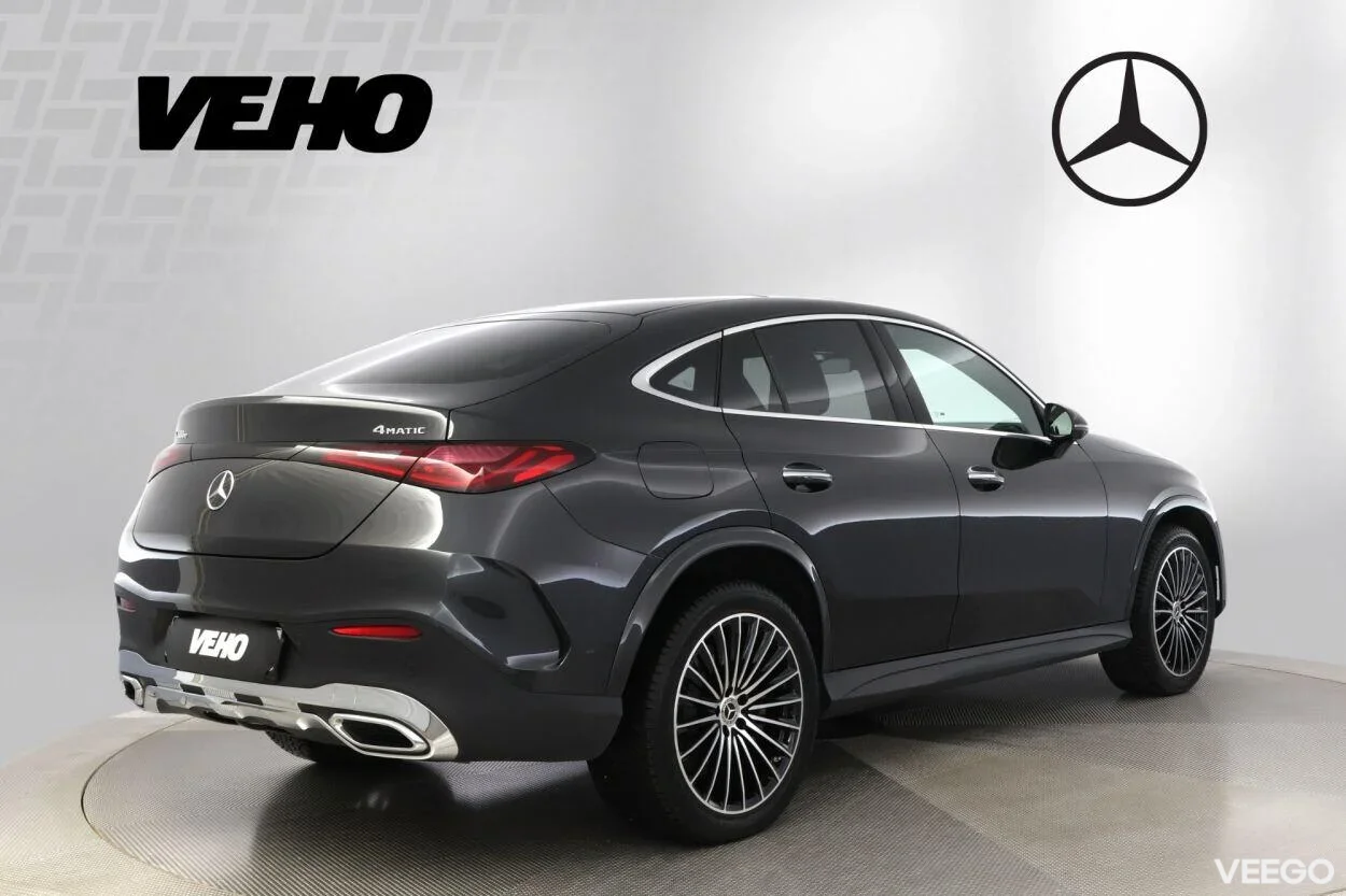 Mercedes-Benz GLC300 e 4Matic Coupe AMG 2 150kW