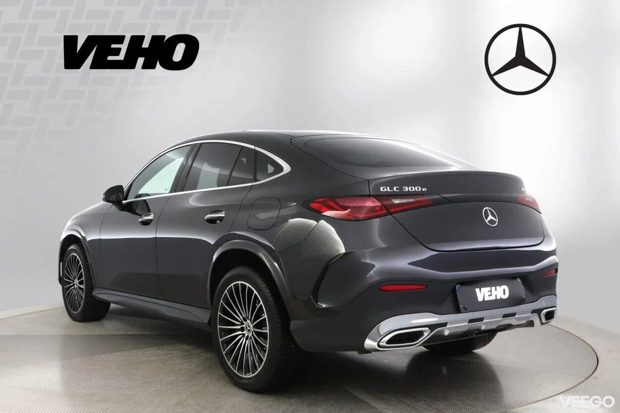 Mercedes-Benz GLC300 e 4Matic Coupe AMG 2 150kW