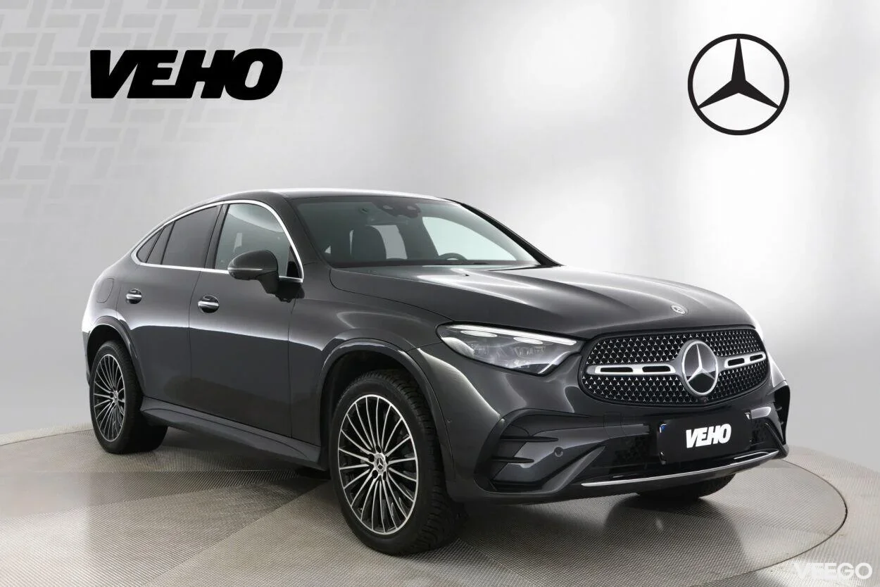 Mercedes-Benz GLC300 e 4Matic Coupe AMG 2 150kW