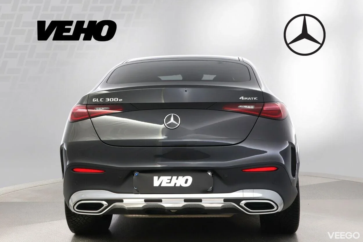 Mercedes-Benz GLC300 e 4Matic Coupe AMG 2 150kW