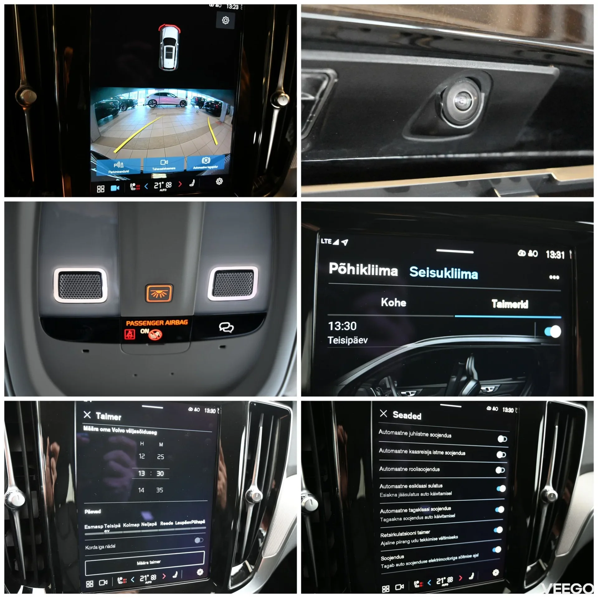 Volvo V60 AWD T6 DARK PLUS INTELLI SAFE PRO GOOGLE 2 293kW