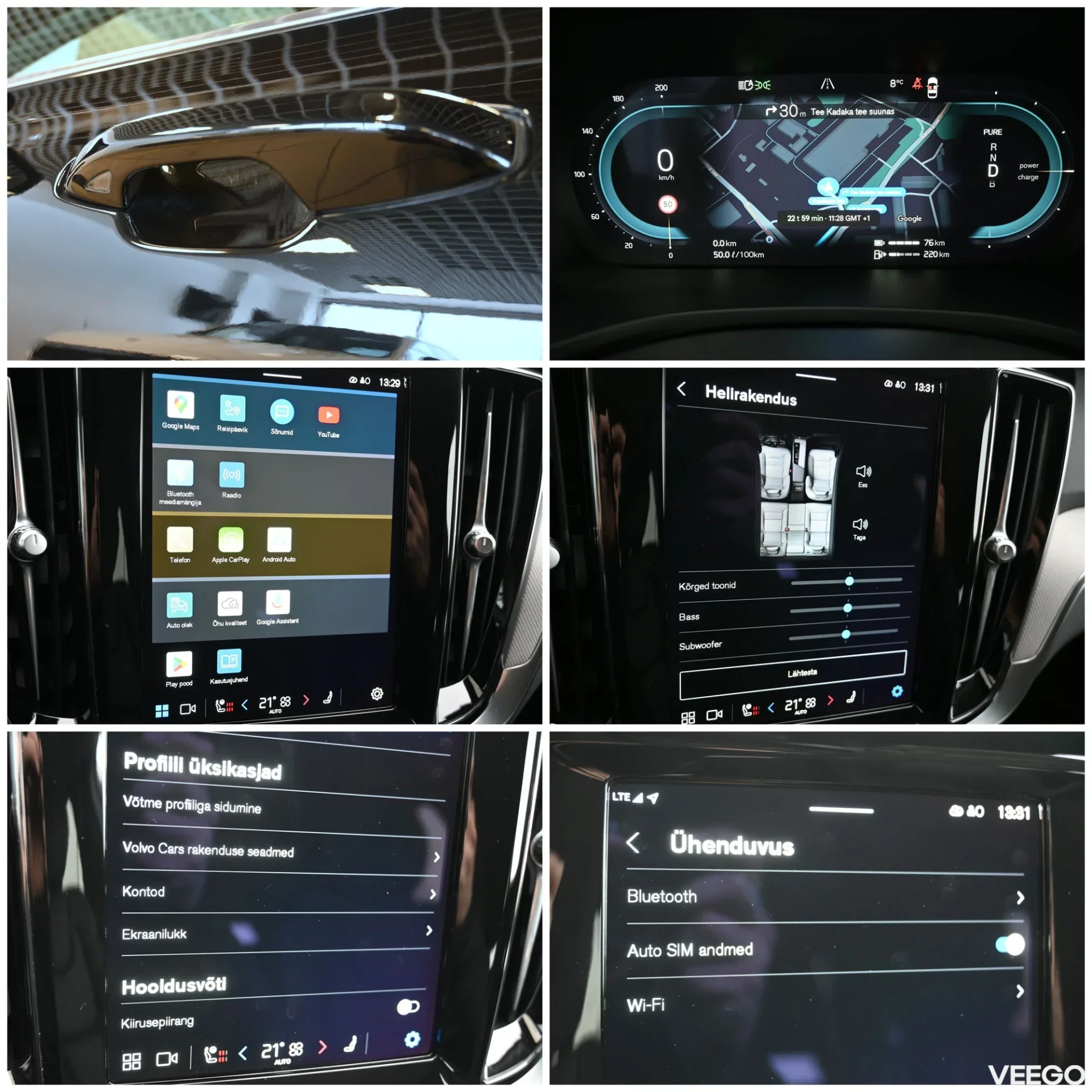 Volvo V60 AWD T6 DARK PLUS INTELLI SAFE PRO GOOGLE 2 293kW