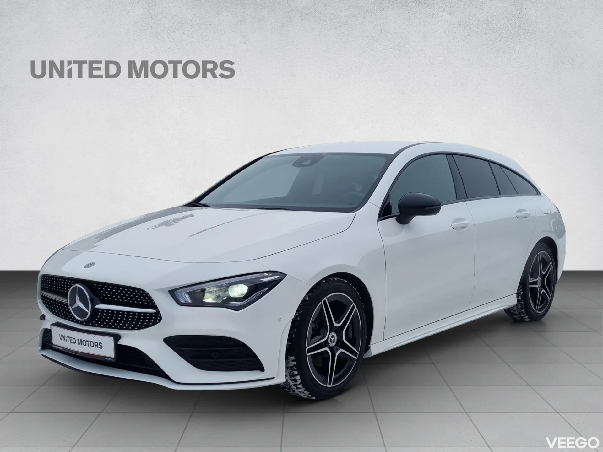Mercedes-Benz CLA180 - 100kW