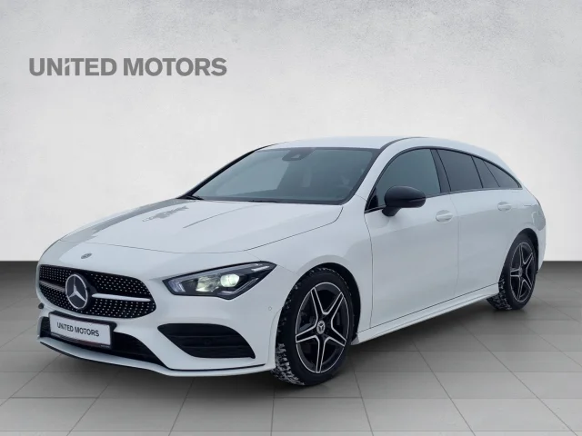 Image of Mercedes-Benz CLA180 - 100kW
