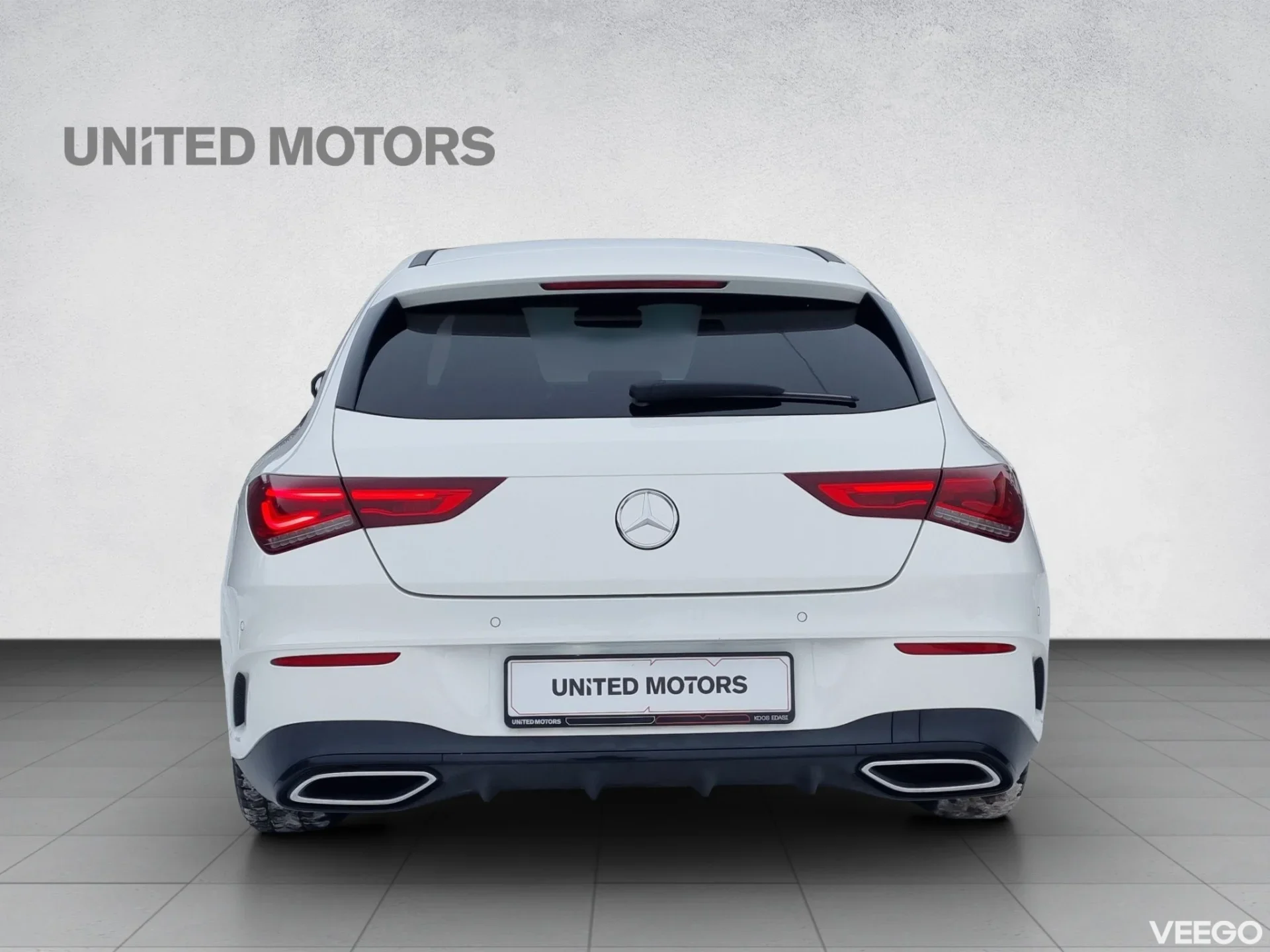 Mercedes-Benz CLA180 - 100kW