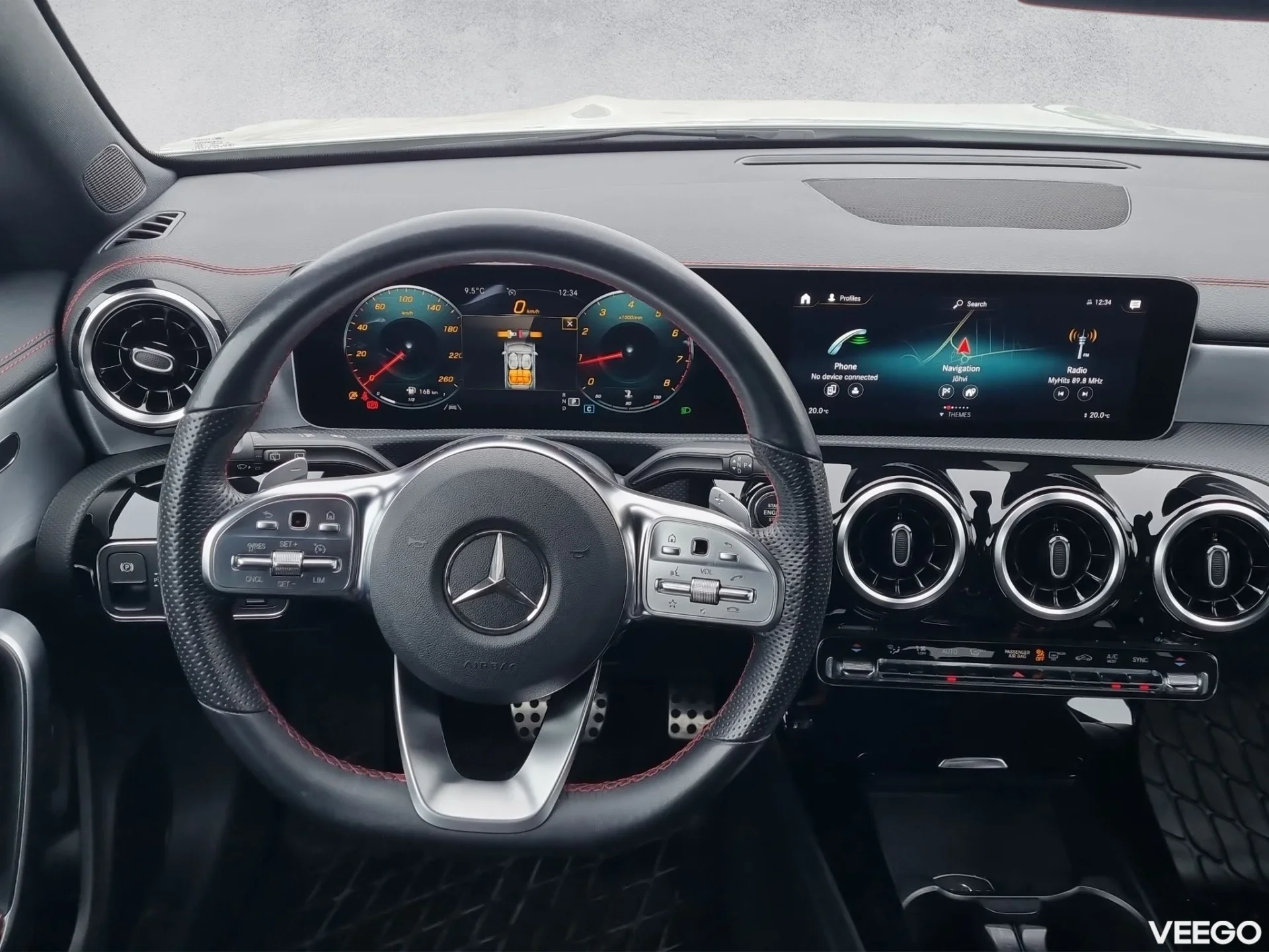 Mercedes-Benz CLA180 - 100kW