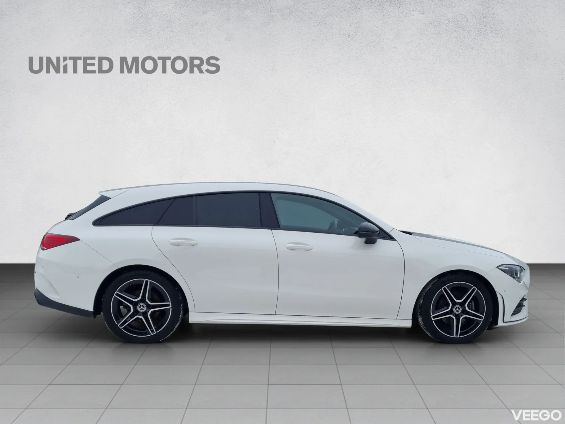 Mercedes-Benz CLA180 - 100kW