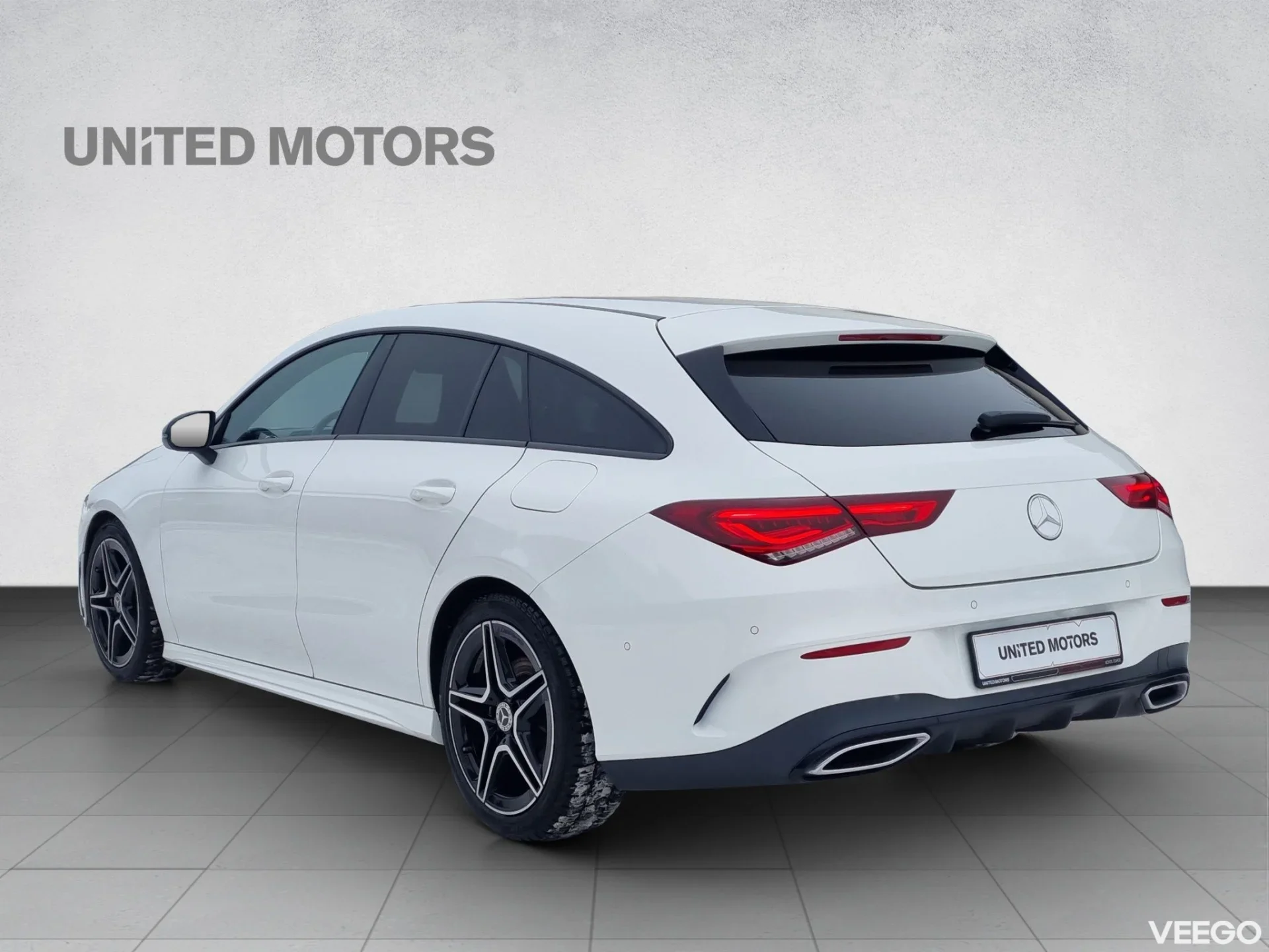 Mercedes-Benz CLA180 - 100kW