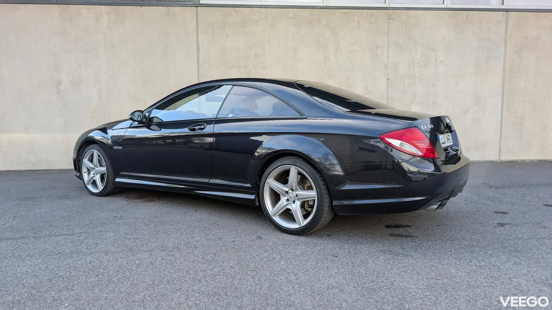 Mercedes-Benz CL class CL 63 AMG 6.2 386kW