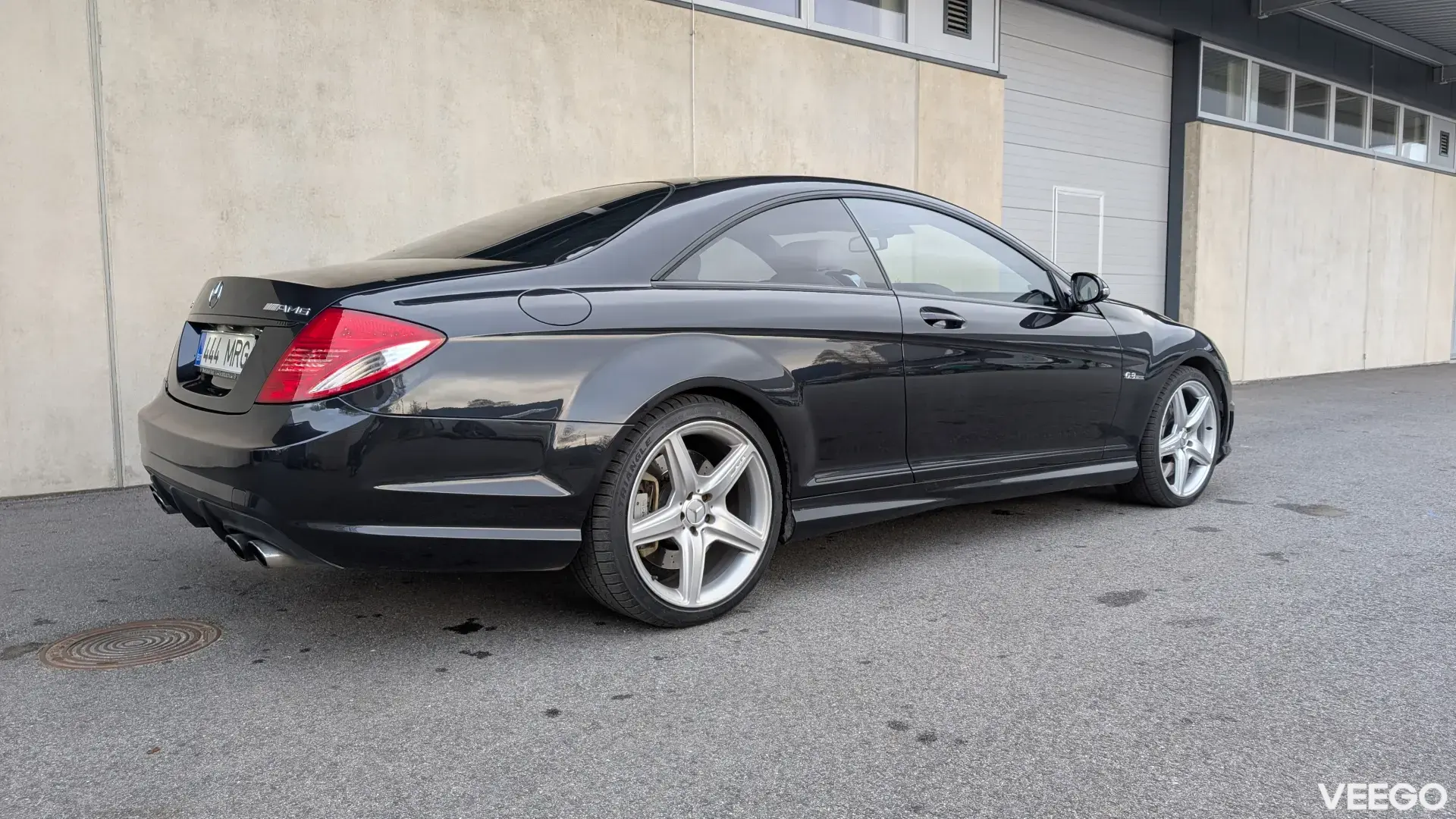 Mercedes-Benz CL class CL 63 AMG 6.2 386kW