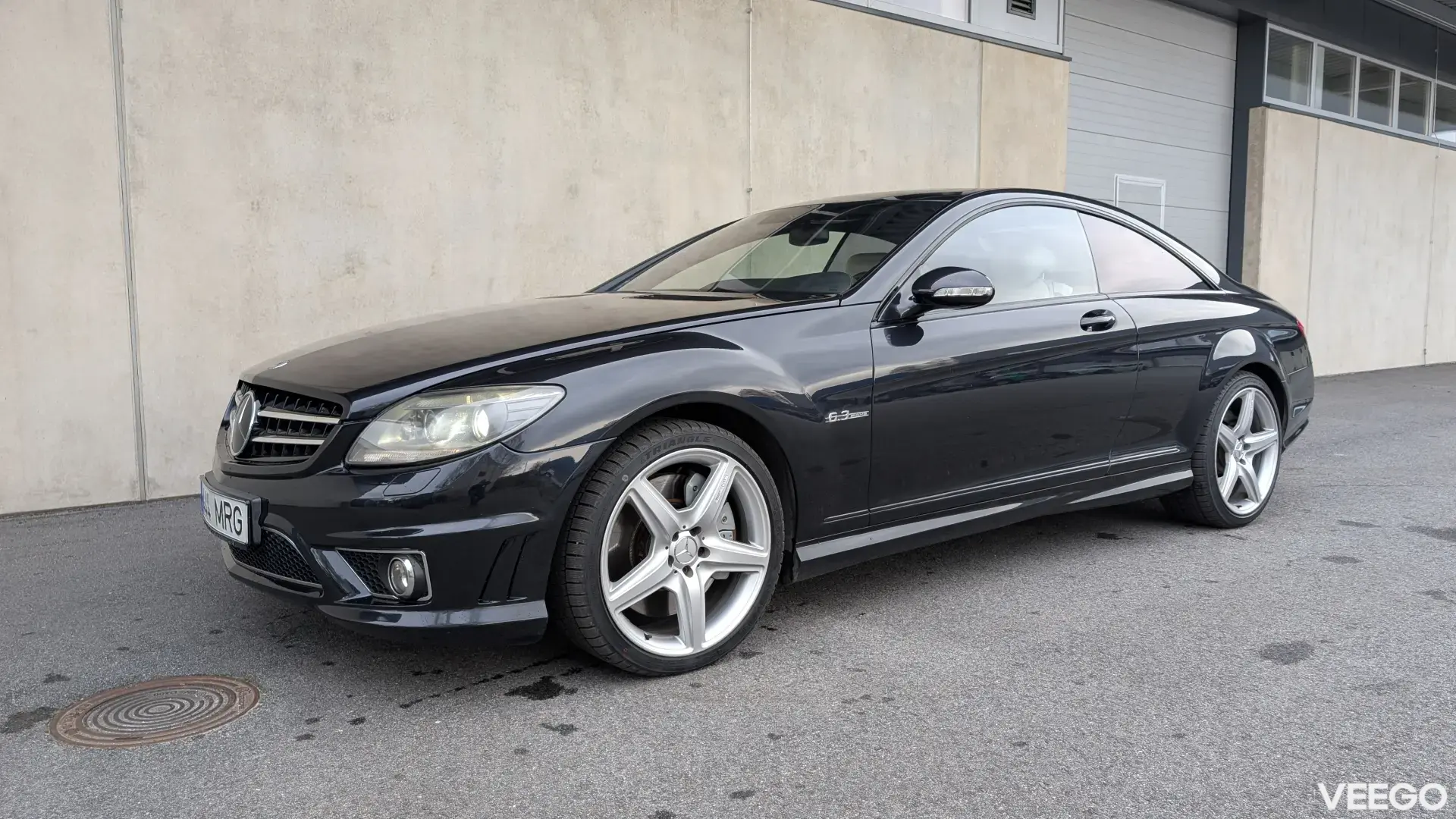 Mercedes-Benz CL class CL 63 AMG 6.2 386kW