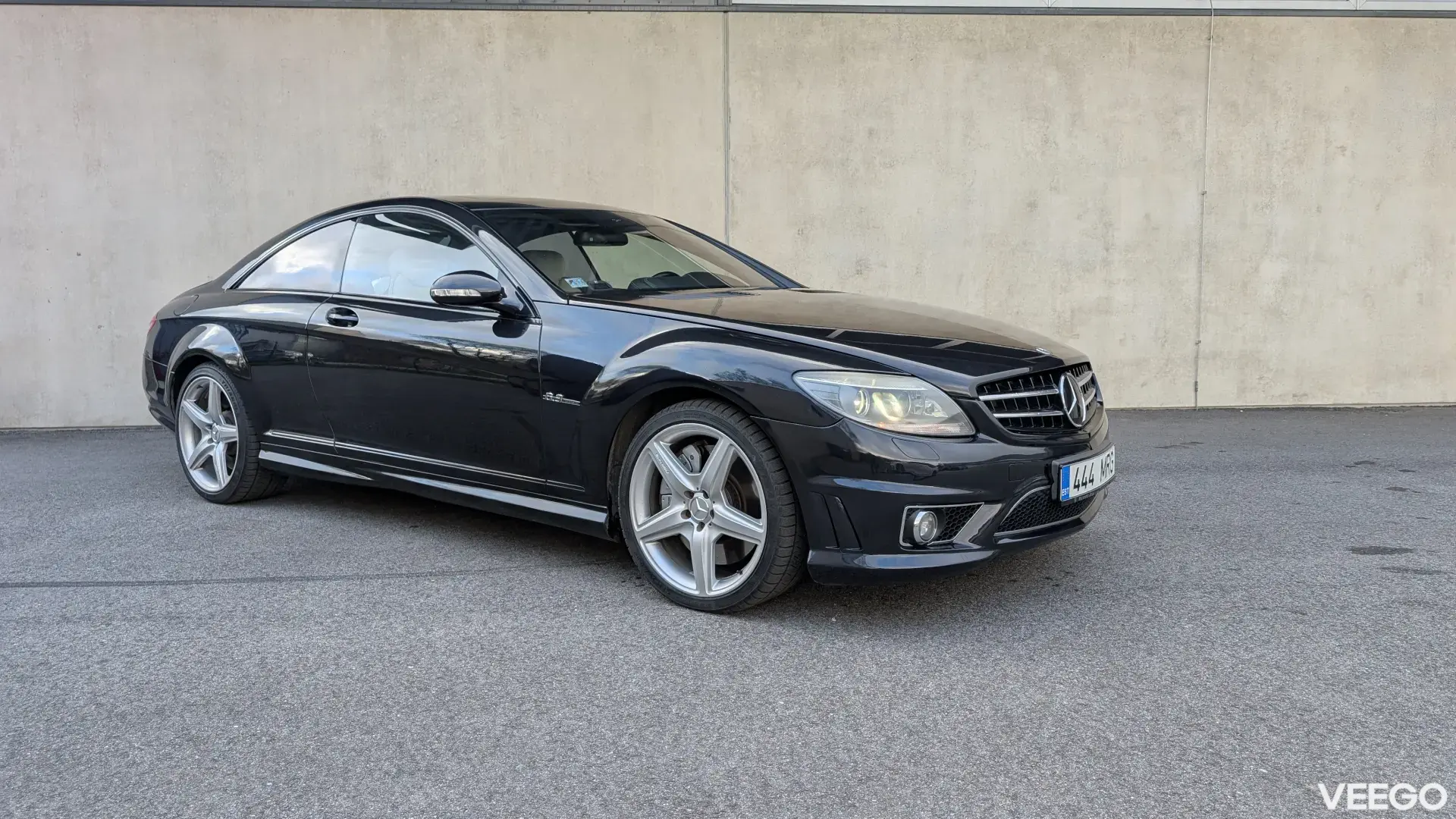 Mercedes-Benz CL class CL 63 AMG 6.2 386kW