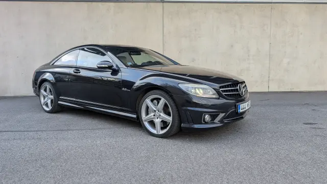 Image of Mercedes-Benz CL class CL 63 AMG 6.2 386kW