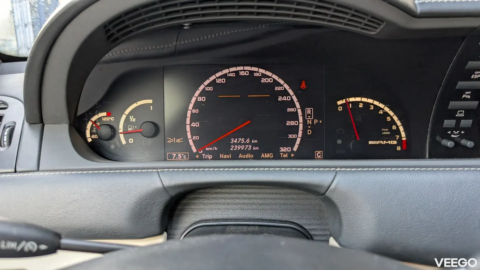 Mercedes-Benz CL class CL 63 AMG 6.2 386kW