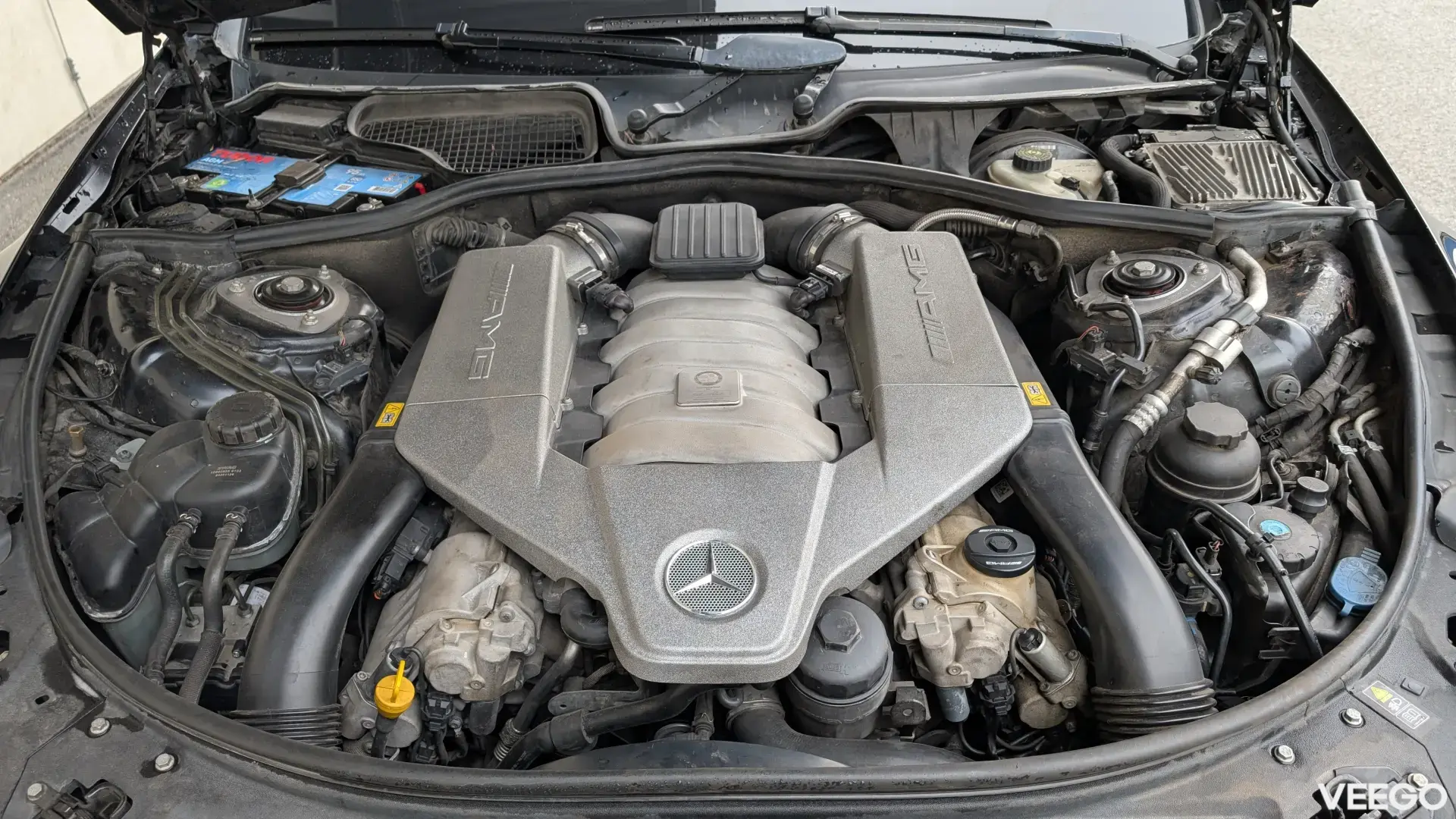 Mercedes-Benz CL class CL 63 AMG 6.2 386kW