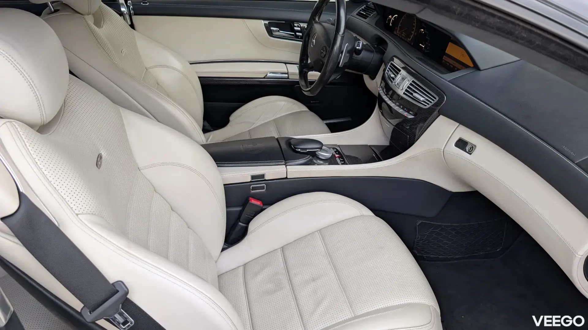 Mercedes-Benz CL class CL 63 AMG 6.2 386kW