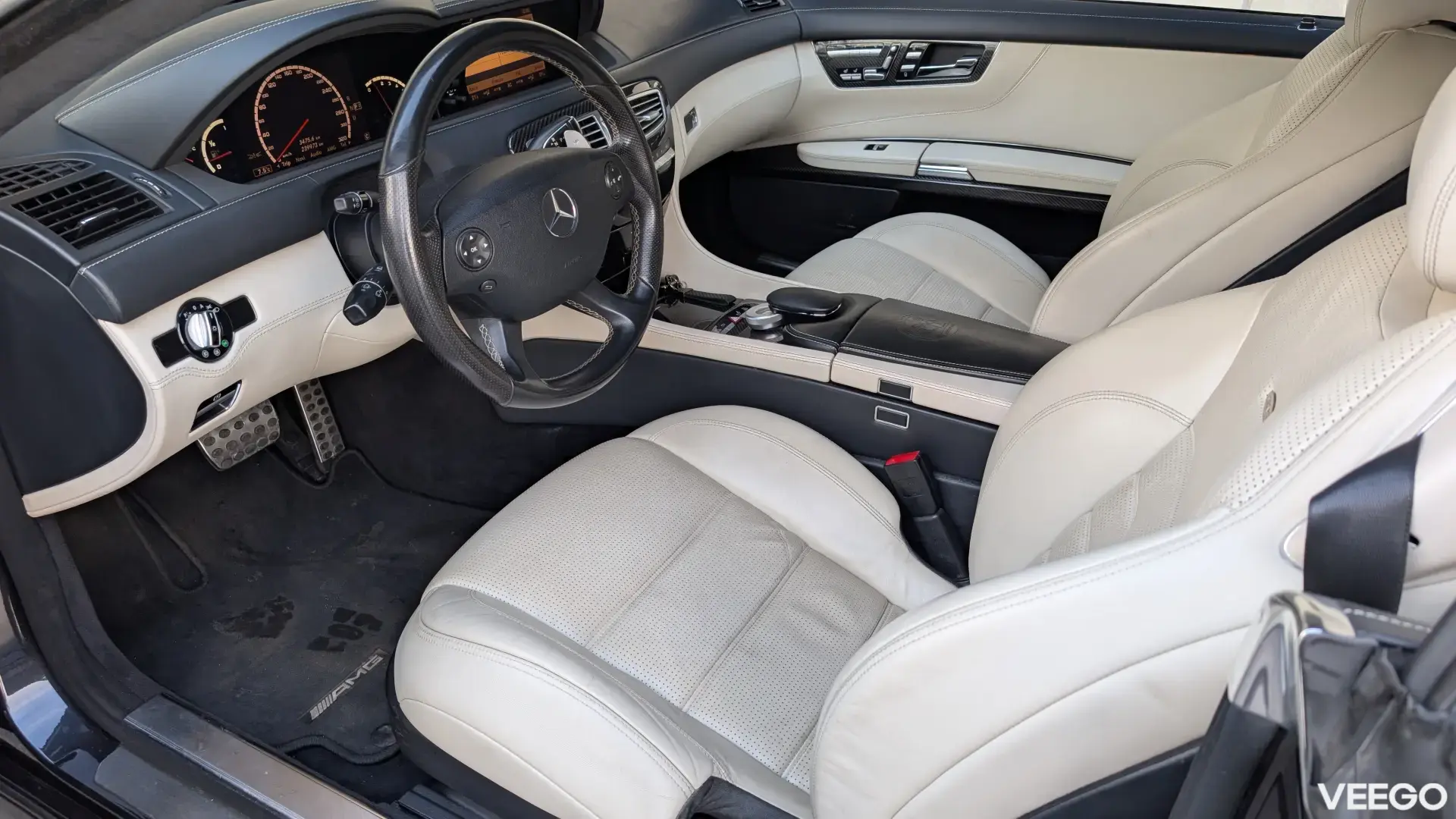 Mercedes-Benz CL class CL 63 AMG 6.2 386kW
