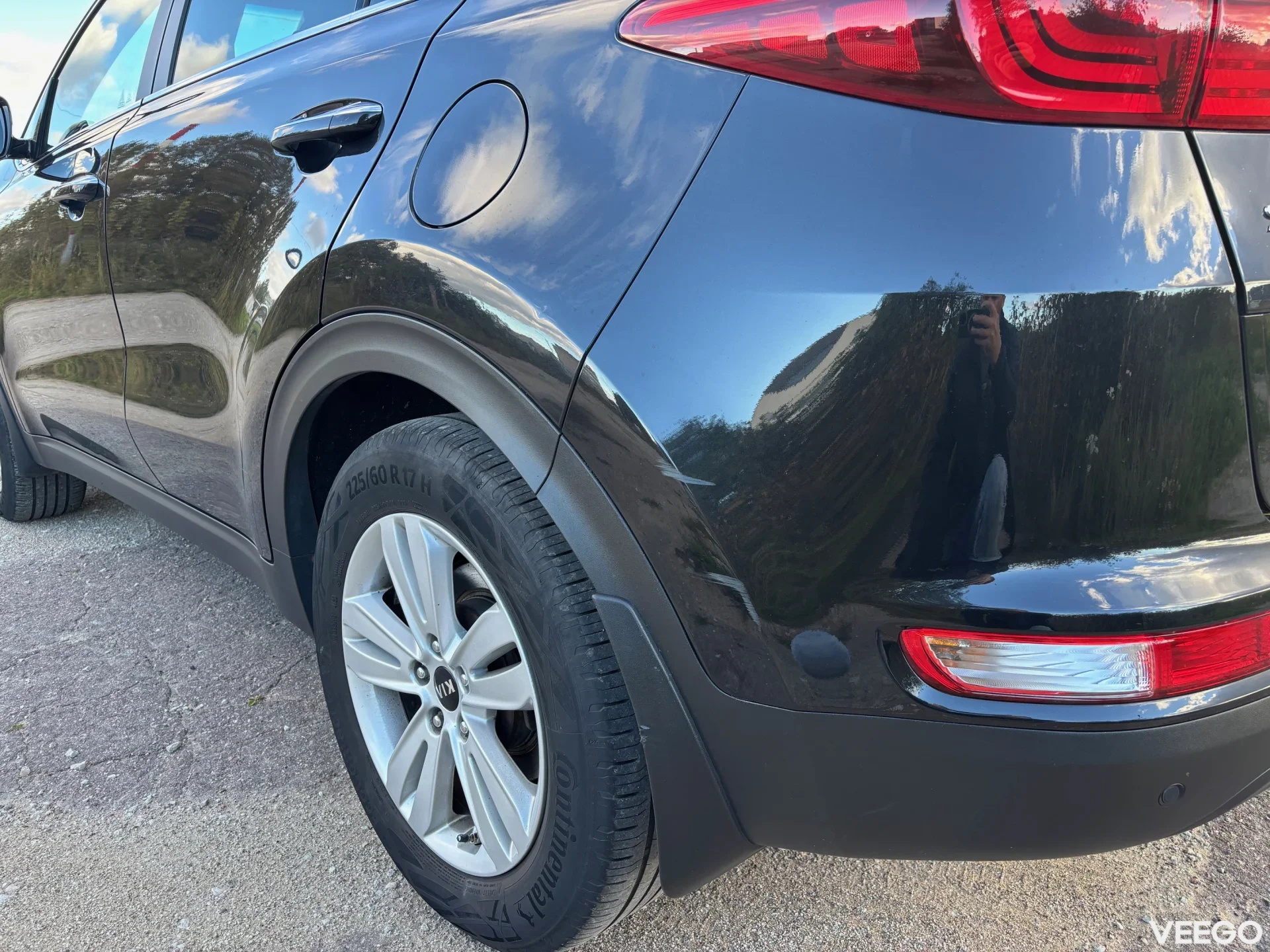 Kia Sportage 1.6 97kW