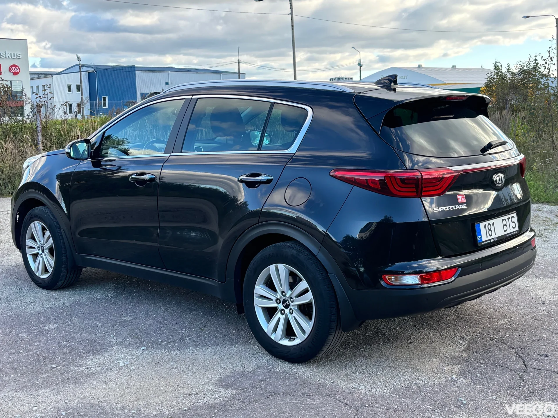 Kia Sportage 1.6 97kW