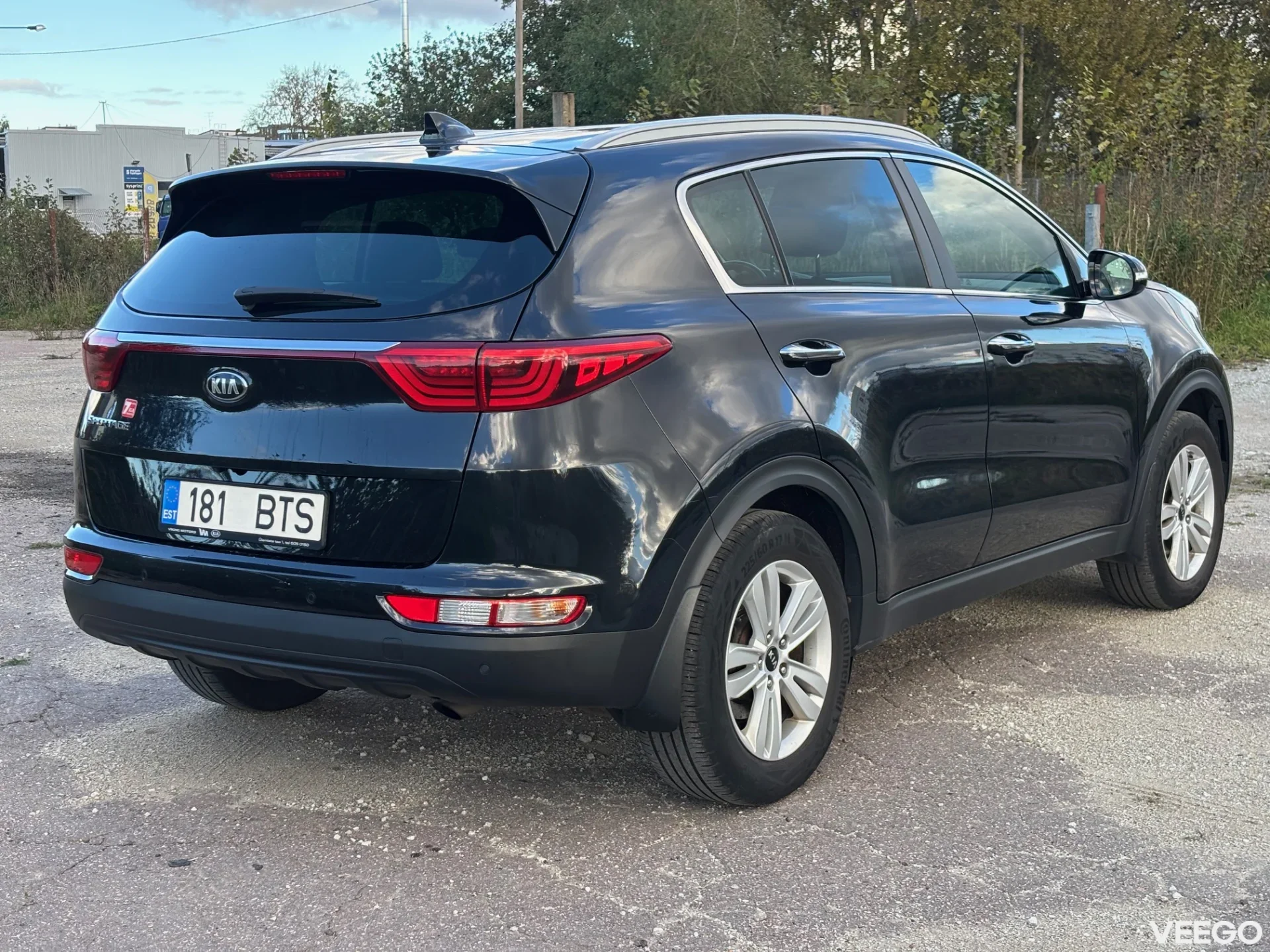 Kia Sportage 1.6 97kW