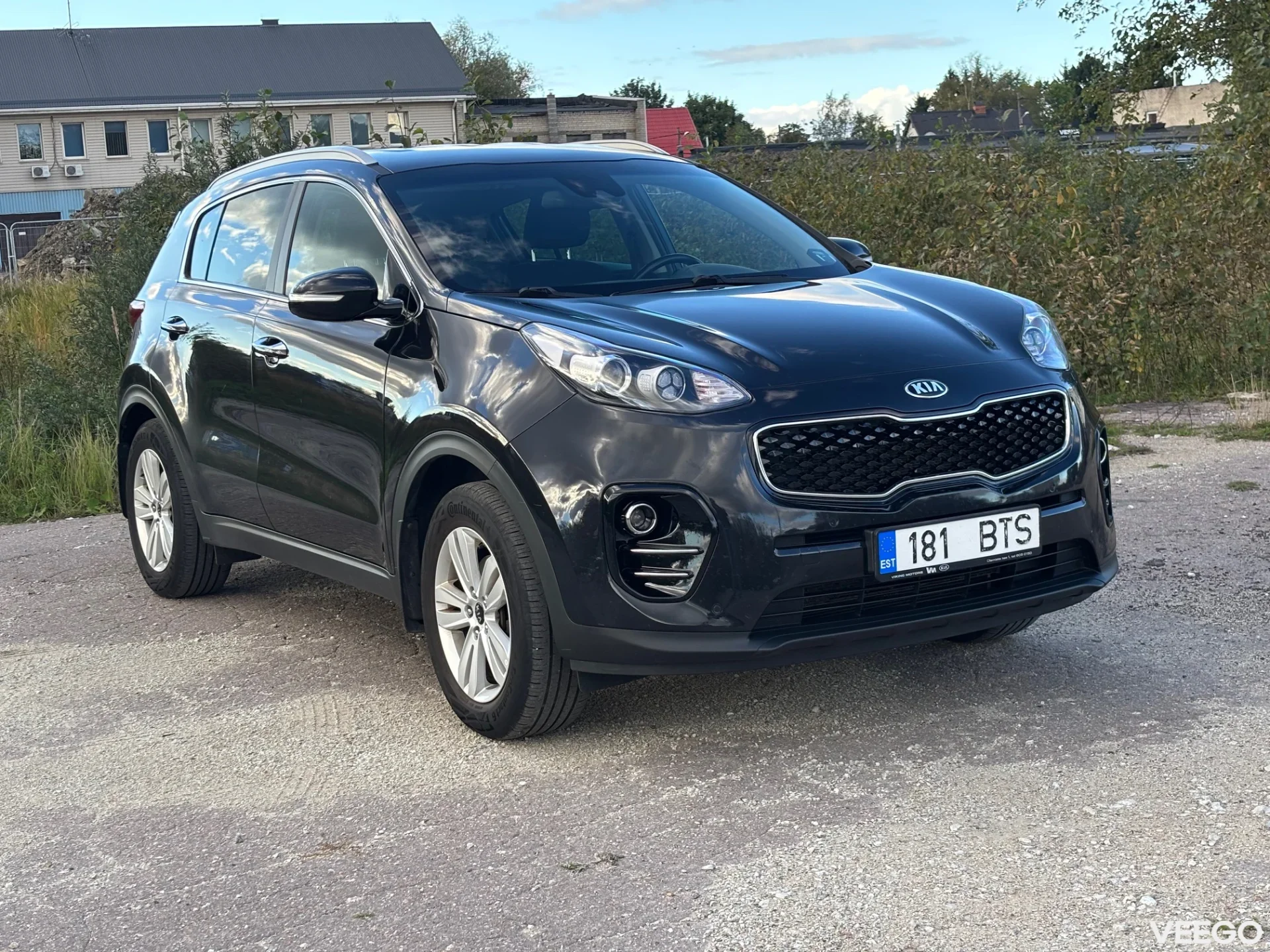 Kia Sportage 1.6 97kW