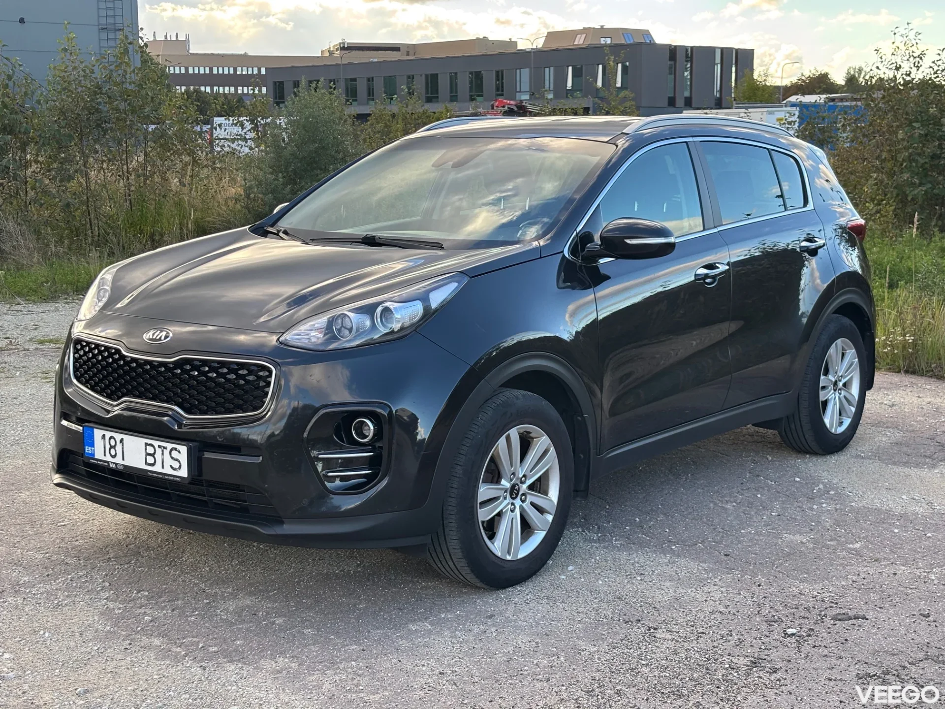 Kia Sportage 1.6 97kW