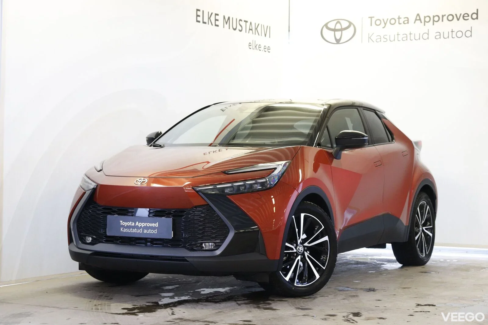 Toyota C-HR 72kW
