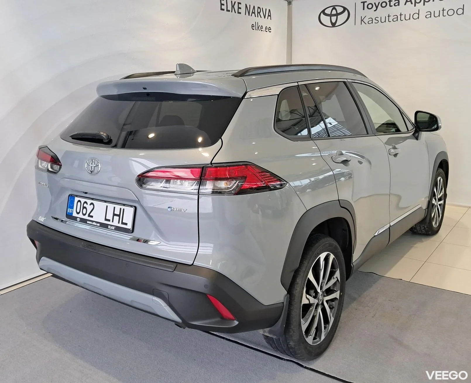 Toyota Corolla Cross 72kW