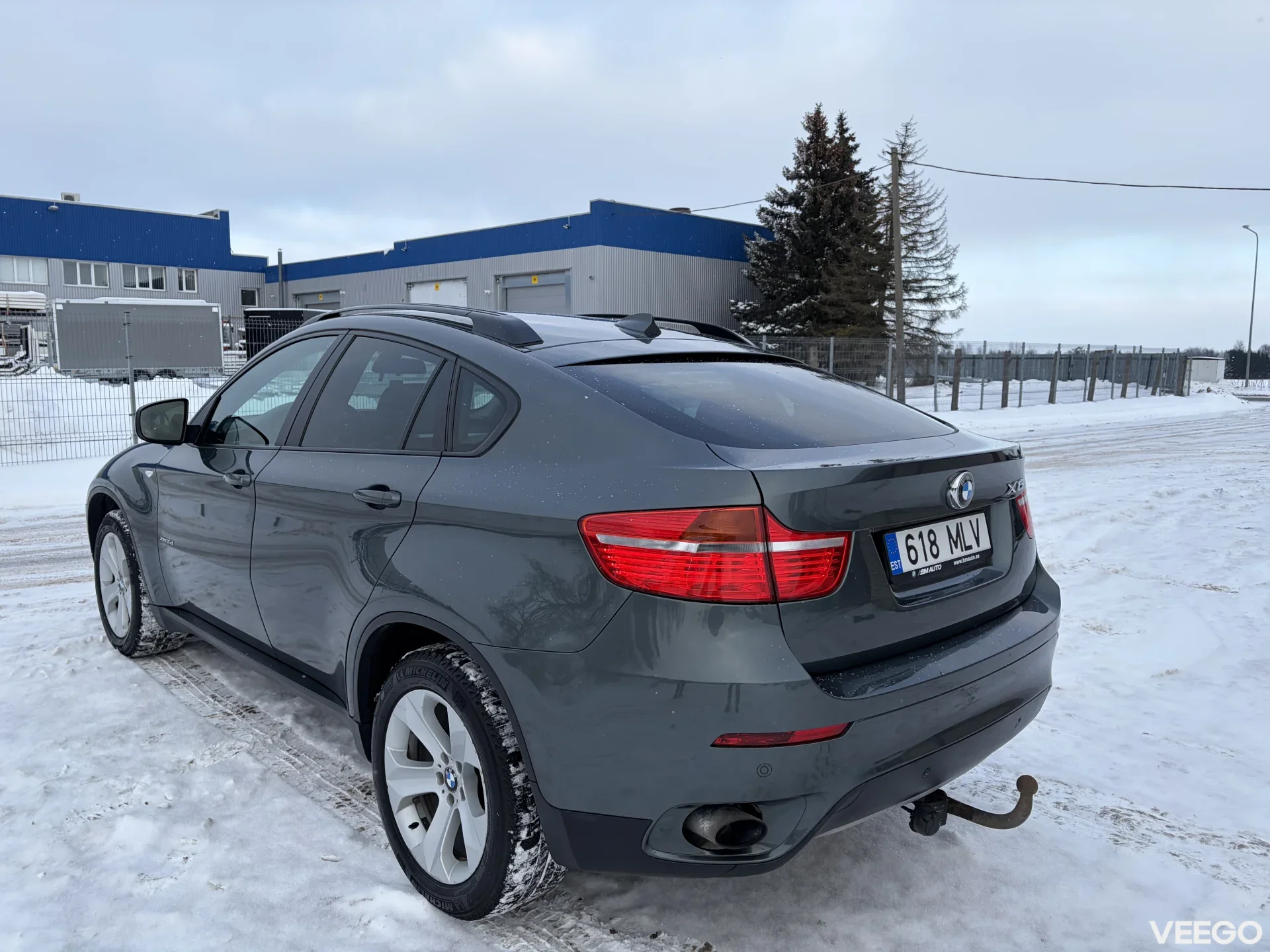 BMW X6 3.0 210kW