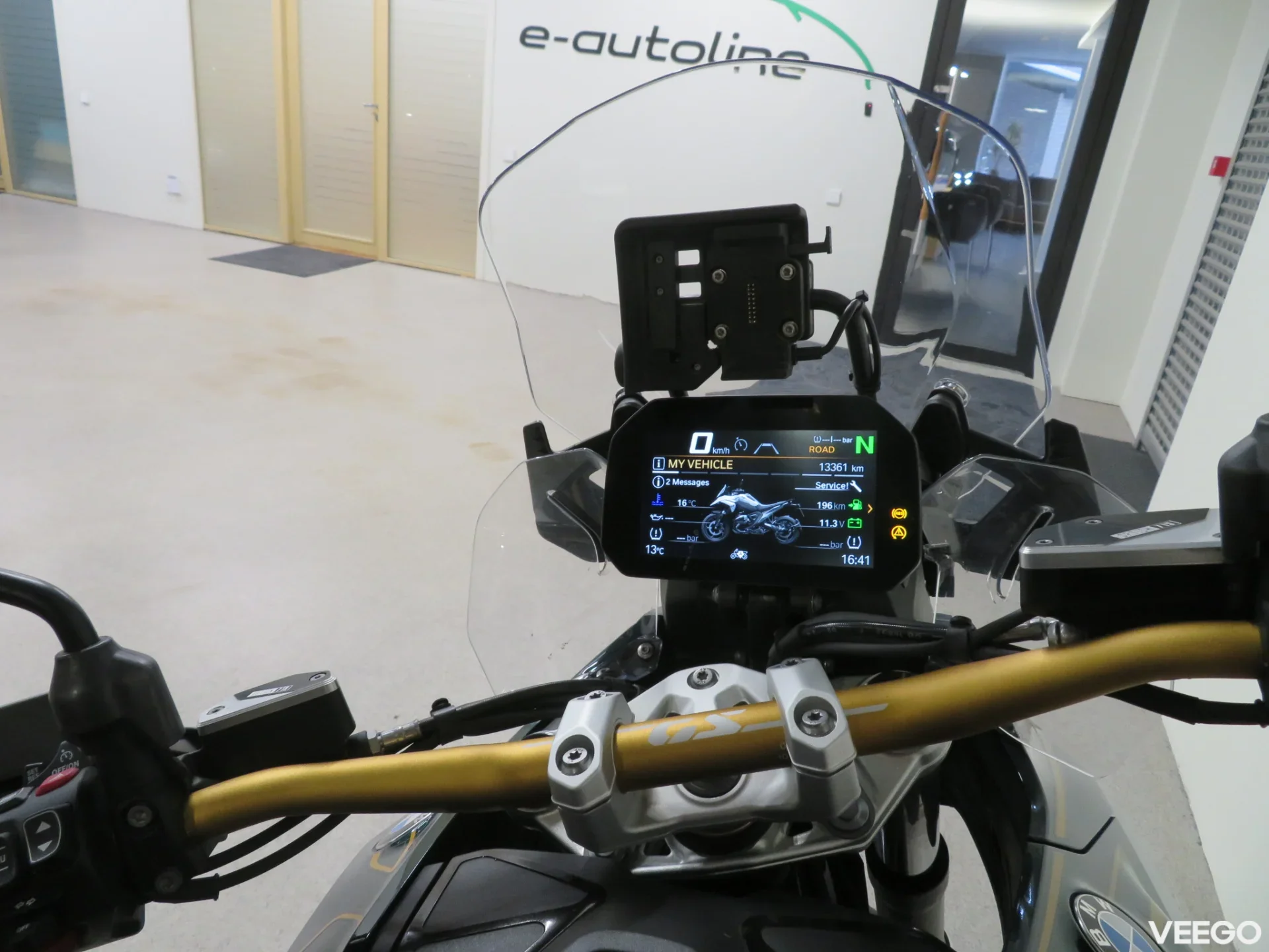 BMW R 1300 GS 1.3 107kW