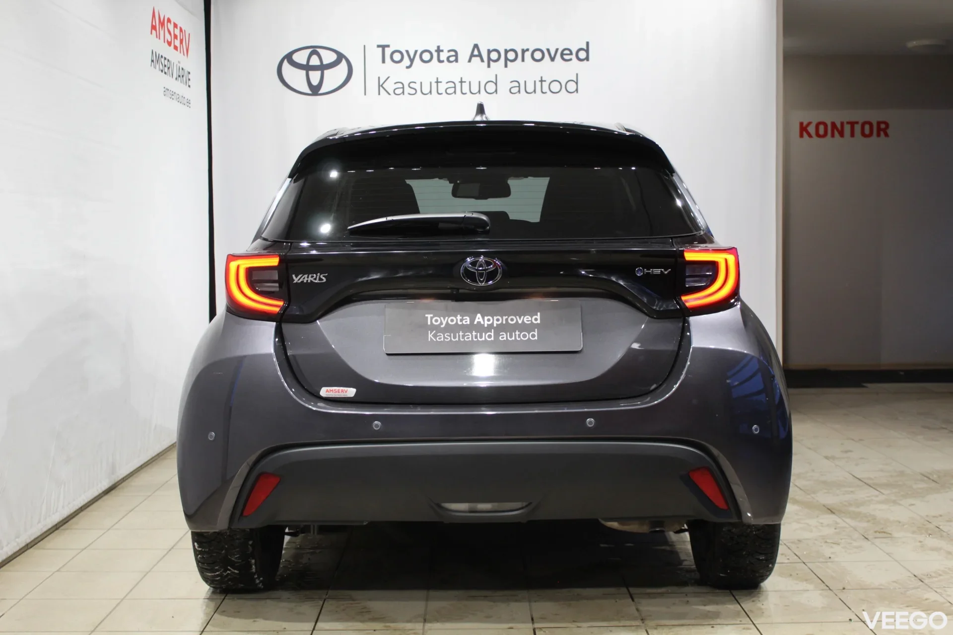 Toyota Yaris Active Plus 68kW