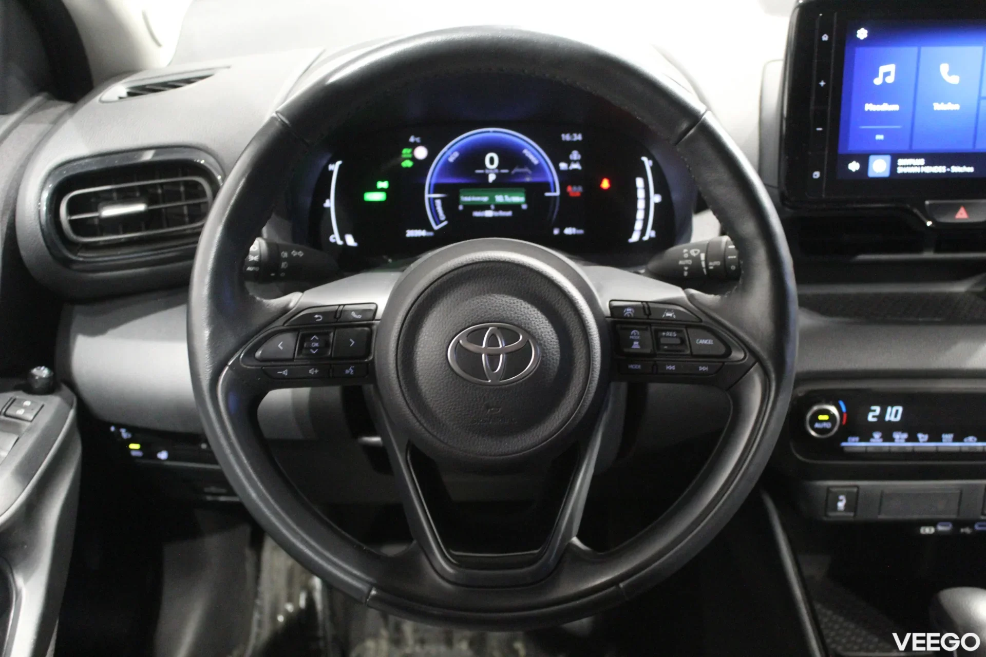 Toyota Yaris Active Plus 68kW