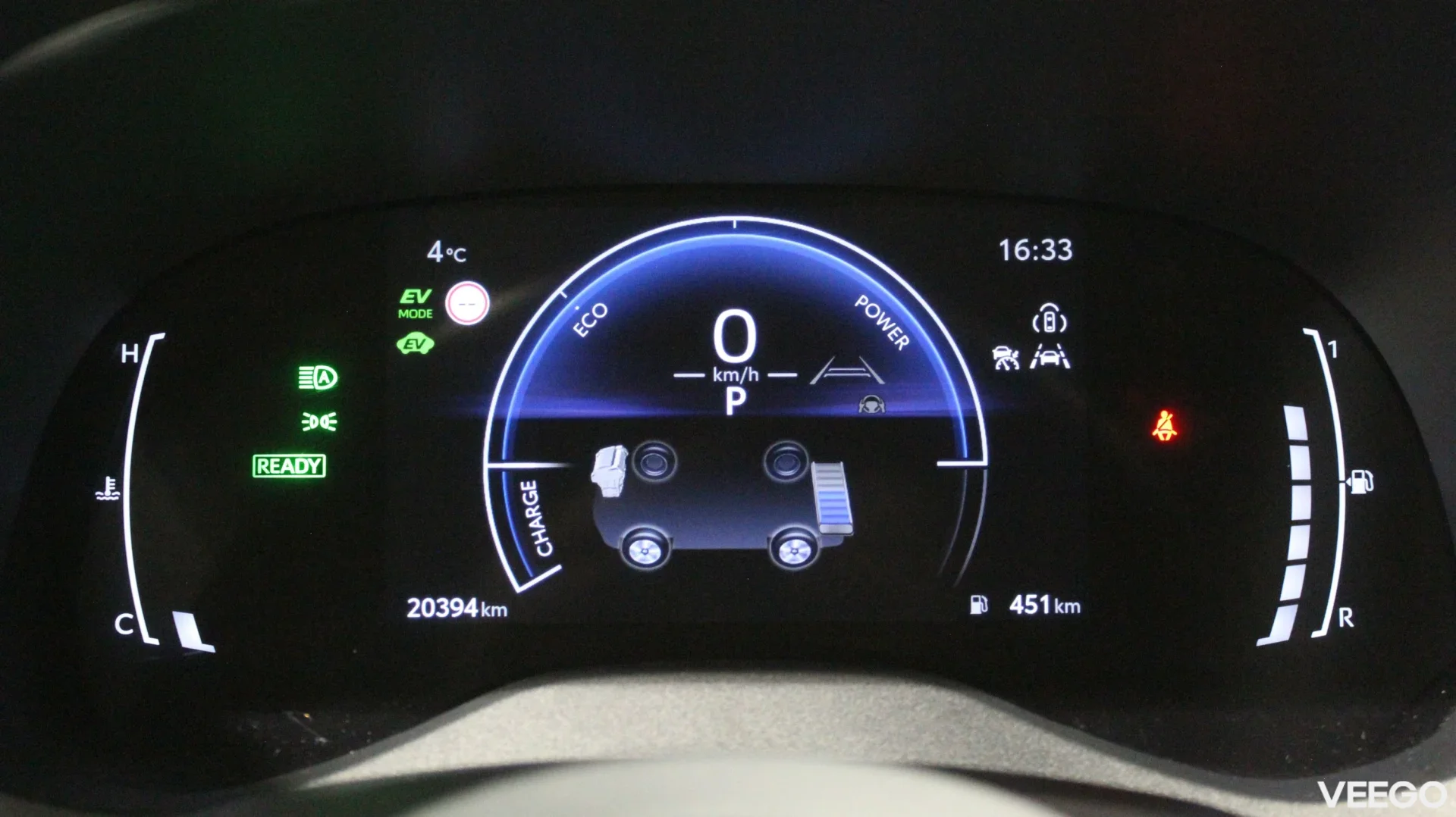 Toyota Yaris Active Plus 68kW