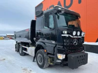 Mercedes-Benz Actros SIDE TIPPER / SNOW POLW EQUIPMENT / BOX L=5117 mm 310kW thumbnail