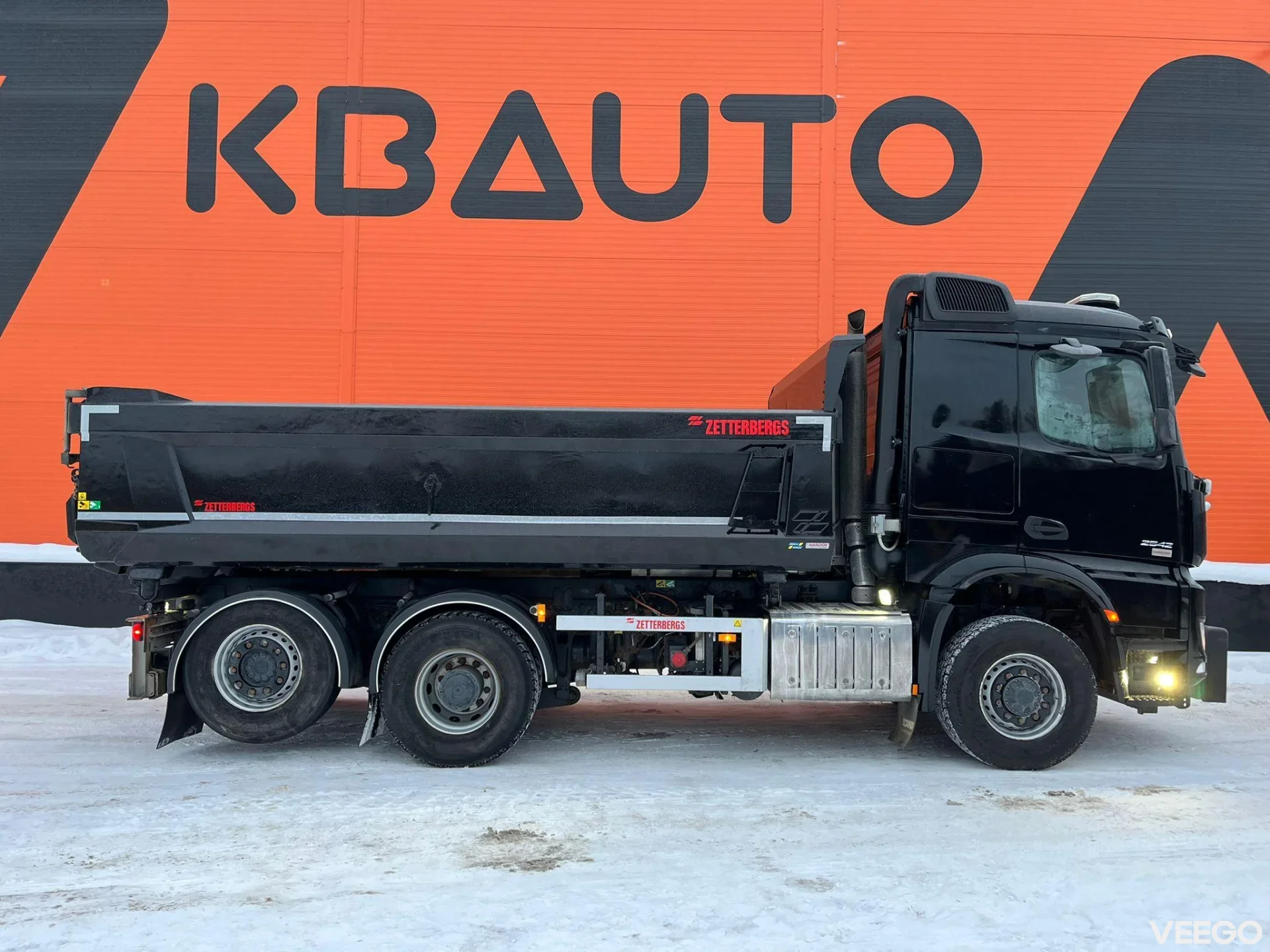 Mercedes-Benz Actros SIDE TIPPER / SNOW POLW EQUIPMENT / BOX L=5117 mm 310kW