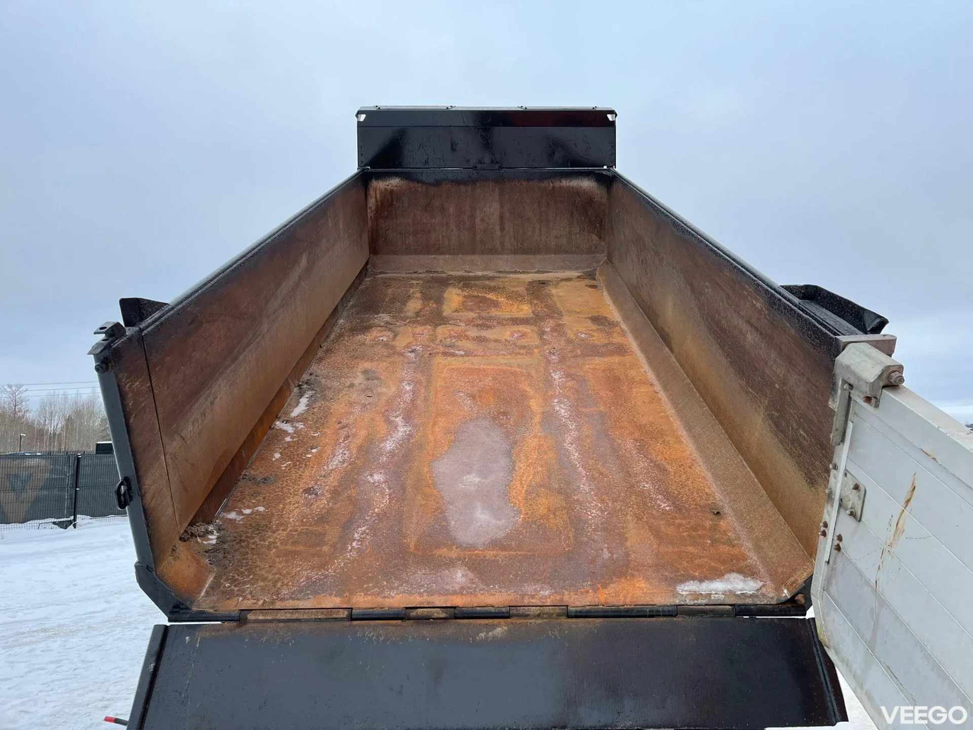 Mercedes-Benz Actros SIDE TIPPER / SNOW POLW EQUIPMENT / BOX L=5117 mm 310kW