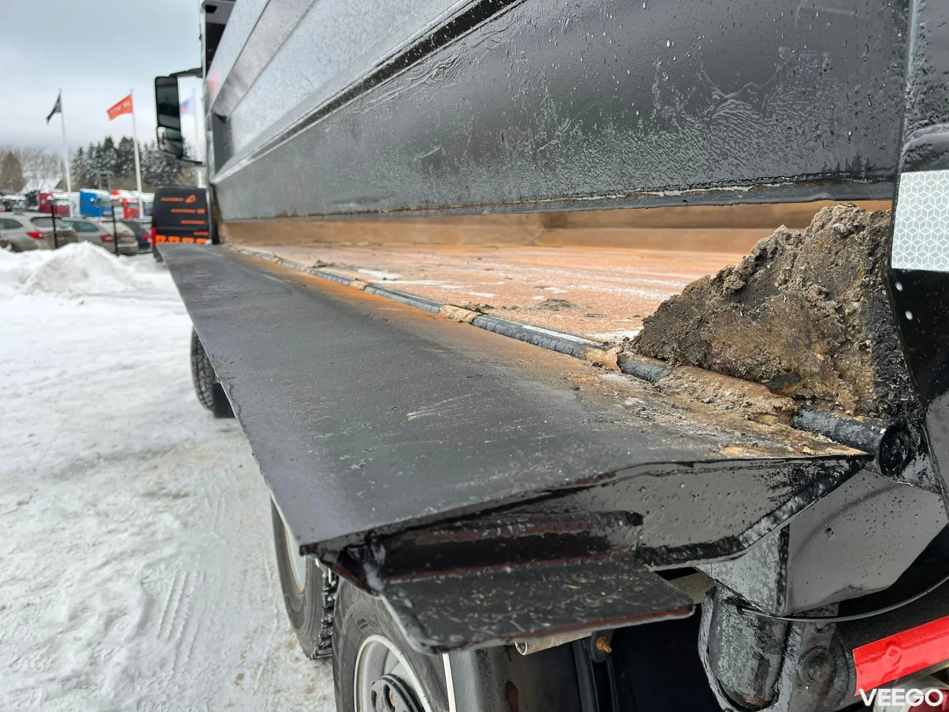 Mercedes-Benz Actros SIDE TIPPER / SNOW POLW EQUIPMENT / BOX L=5117 mm 310kW