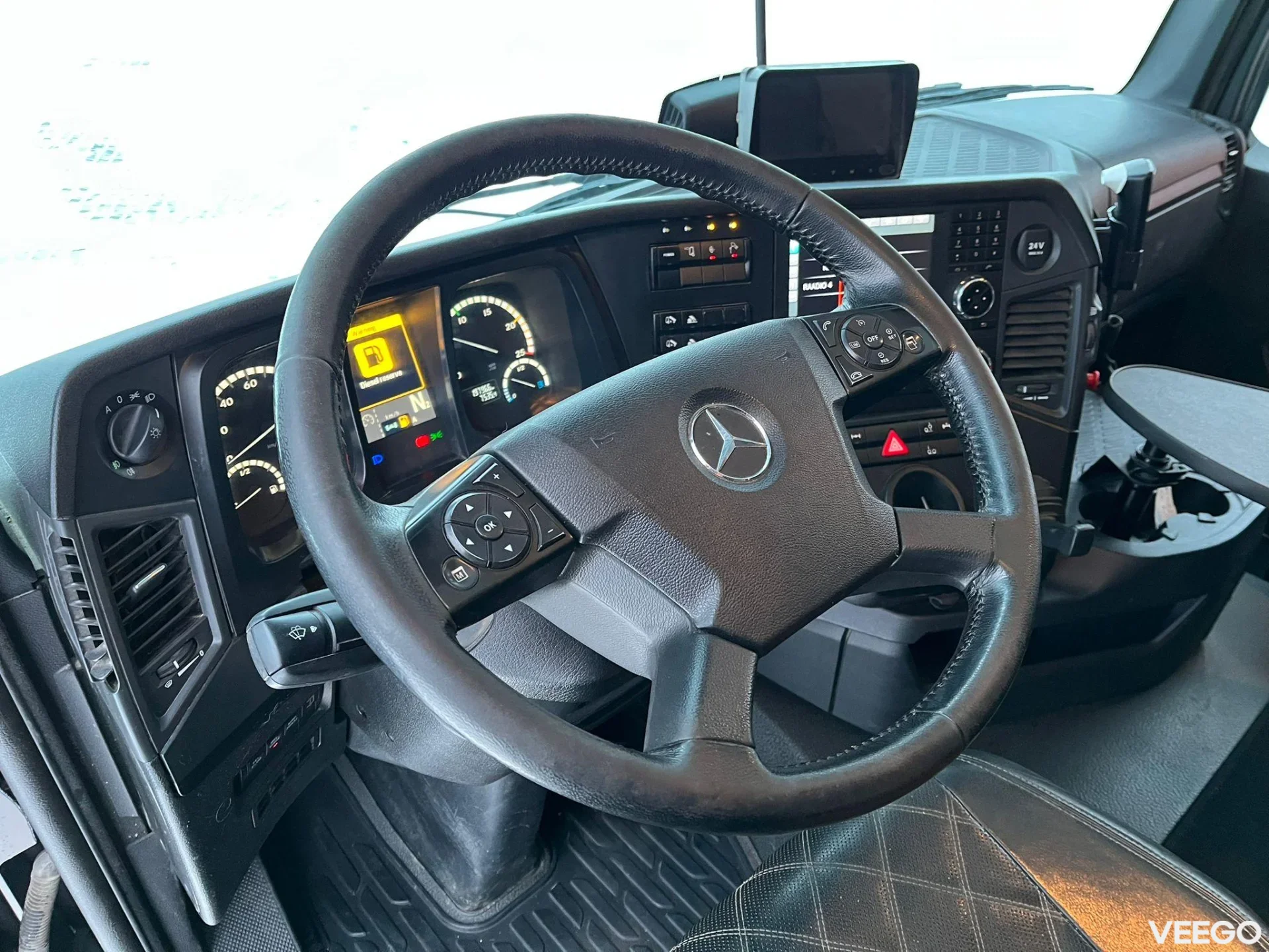 Mercedes-Benz Actros SIDE TIPPER / SNOW POLW EQUIPMENT / BOX L=5117 mm 310kW