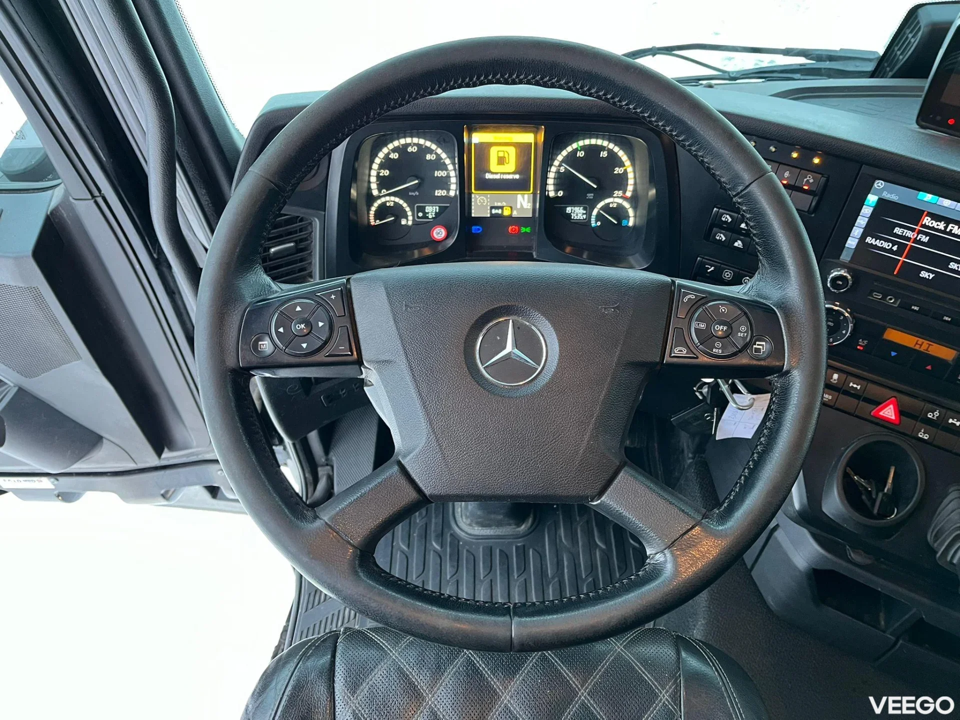 Mercedes-Benz Actros SIDE TIPPER / SNOW POLW EQUIPMENT / BOX L=5117 mm 310kW