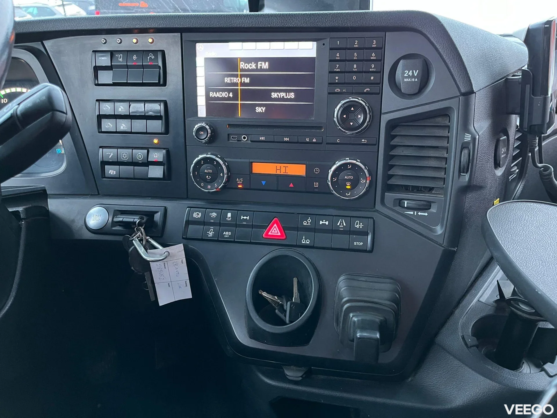 Mercedes-Benz Actros SIDE TIPPER / SNOW POLW EQUIPMENT / BOX L=5117 mm 310kW