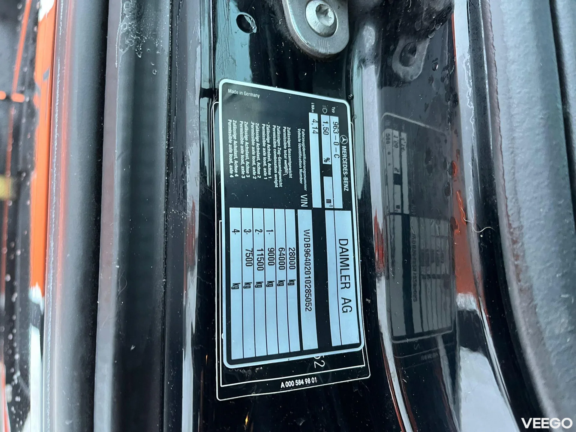 Mercedes-Benz Actros SIDE TIPPER / SNOW POLW EQUIPMENT / BOX L=5117 mm 310kW