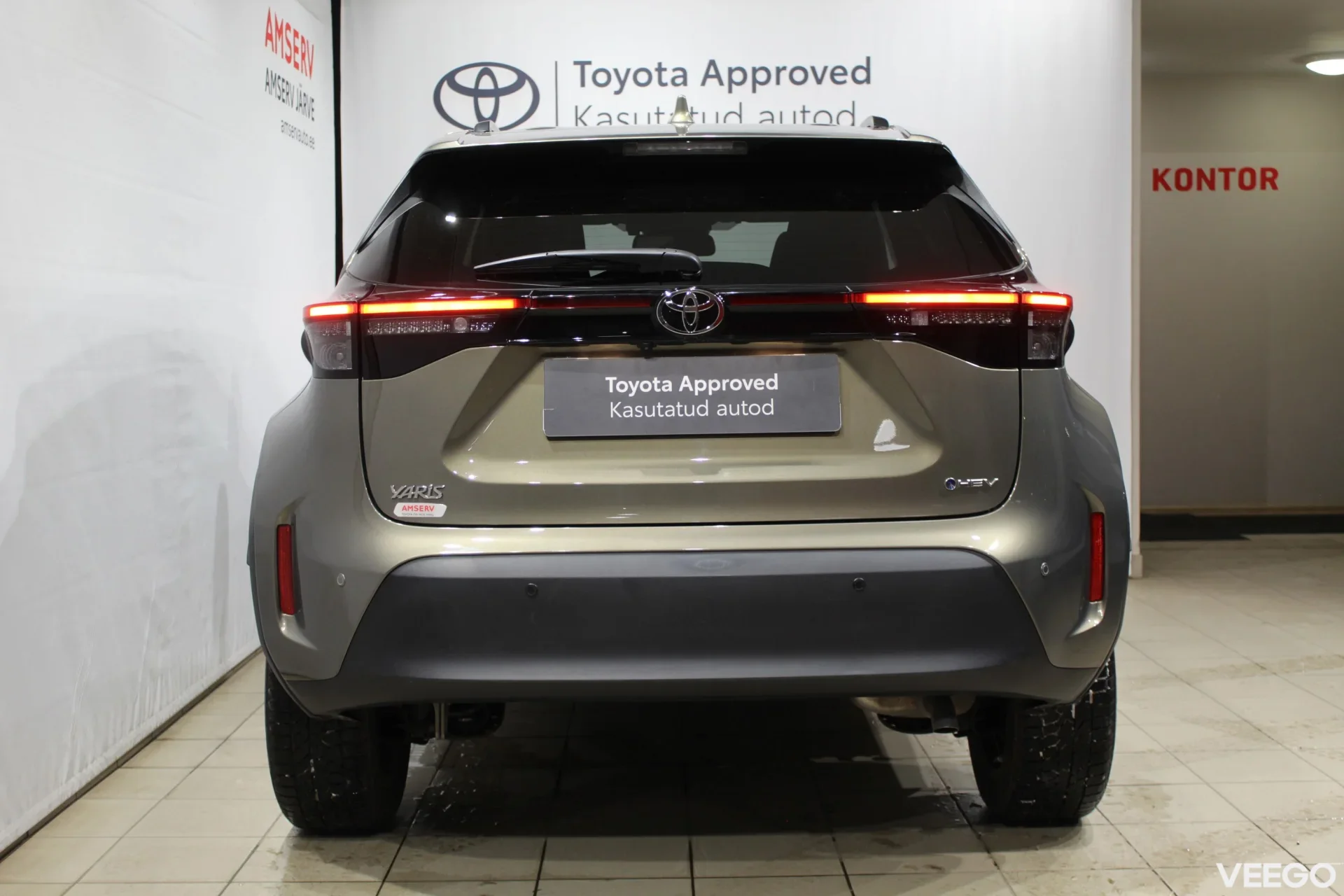 Toyota Yaris Cross Active Plus 1.5 68kW