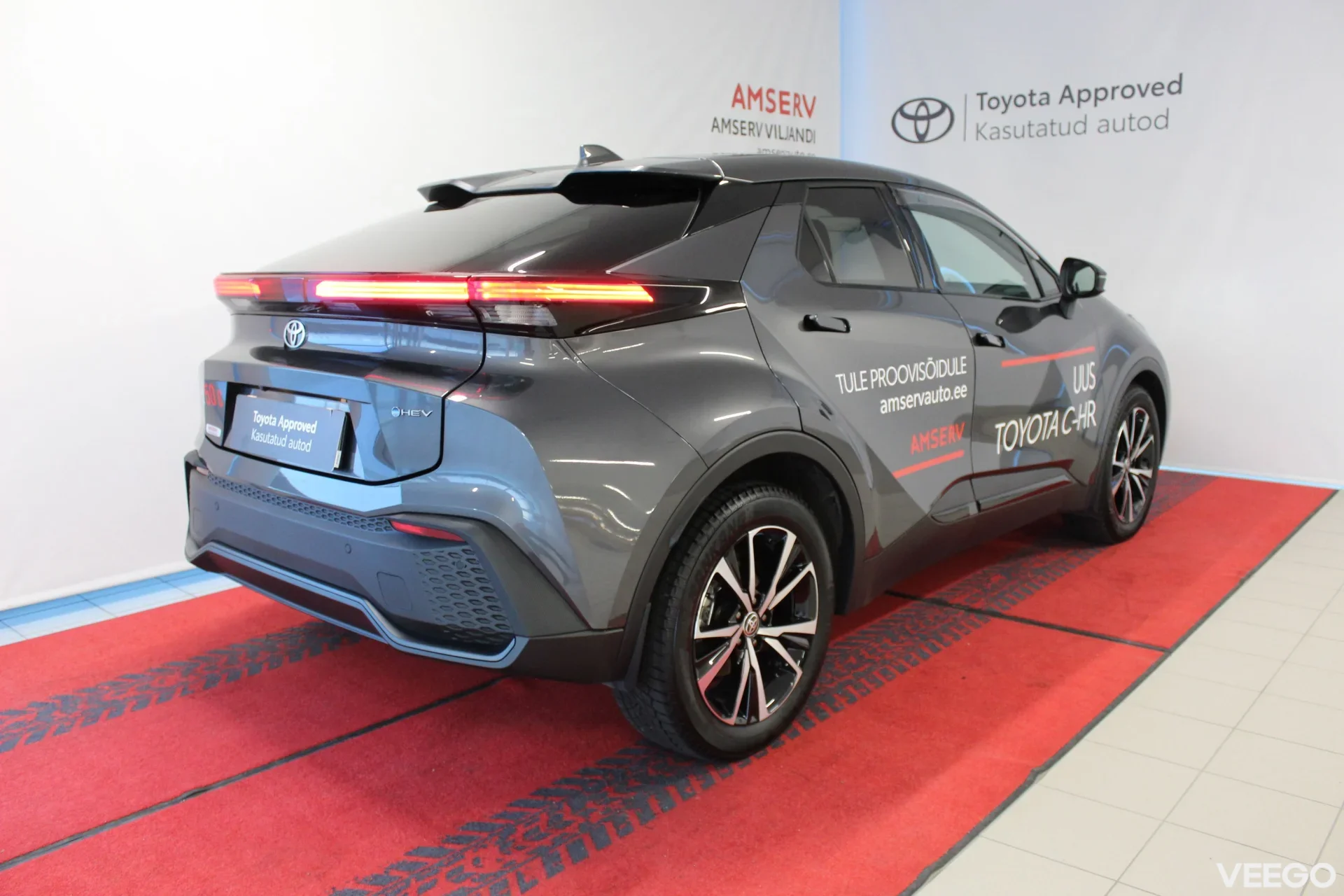 Toyota C-HR Style + Multimedia pakett 1.8 72kW