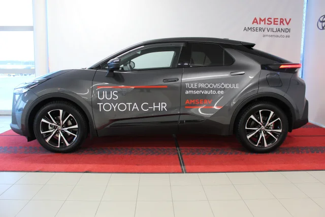 Image of Toyota C-HR Style + Multimedia pakett 1.8 72kW