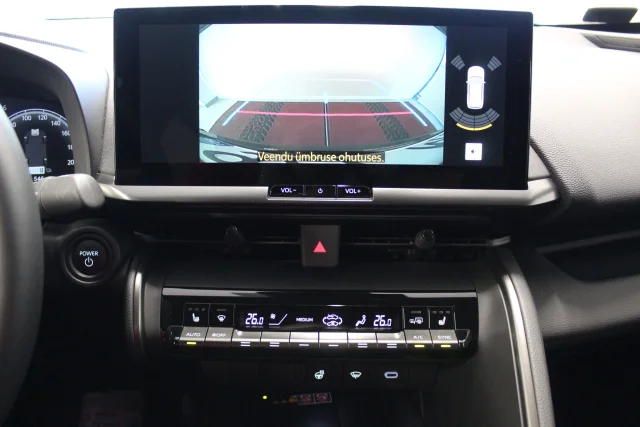 Image of Toyota C-HR Style + Multimedia pakett 1.8 72kW