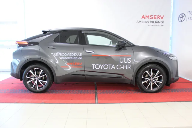 Image of Toyota C-HR Style + Multimedia pakett 1.8 72kW