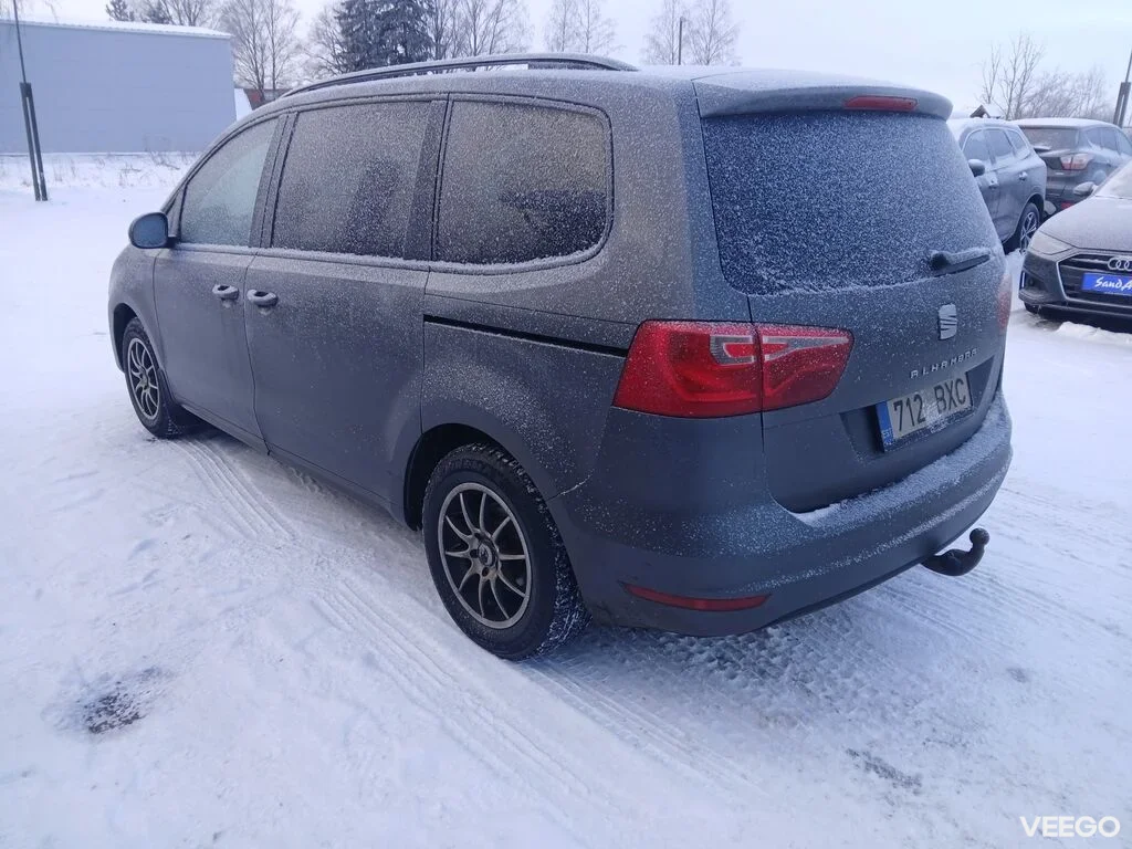 Seat Alhambra 2.0 103kW