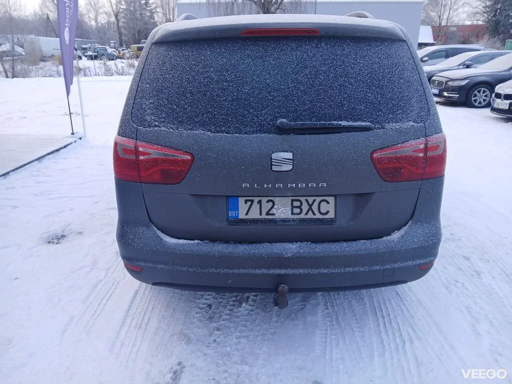 Seat Alhambra 2.0 103kW