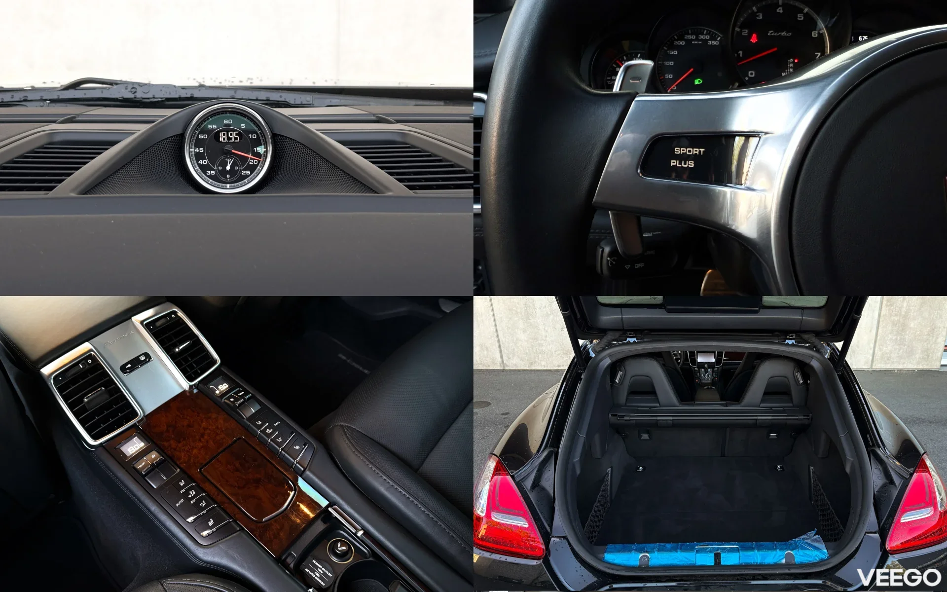 Porsche Panamera Turbo 4.8 368kW