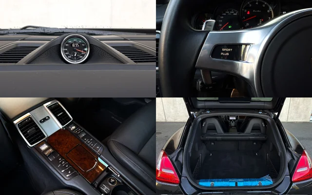 Image of Porsche Panamera Turbo 4.8 368kW